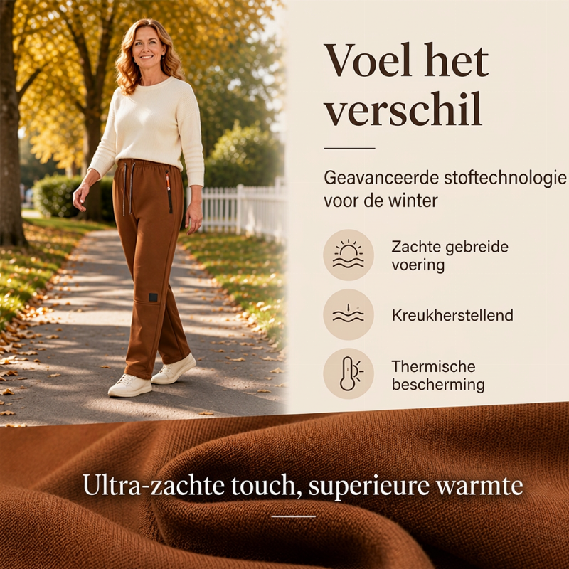 😍Unisex winter thermische trainingsbroek voor buiten