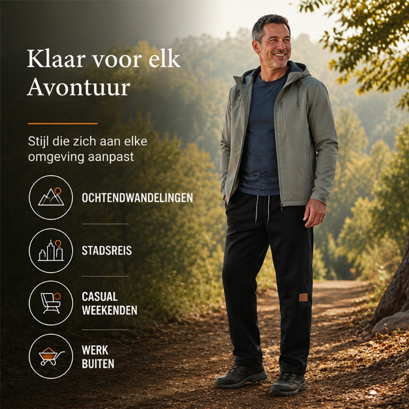 😍Unisex winter thermische trainingsbroek voor buiten