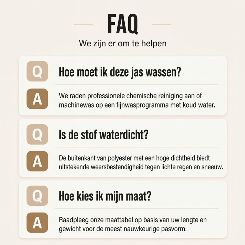 🔥Gratis verzending✈️Thermisch winterjas voor heren, winddicht en met capuchon