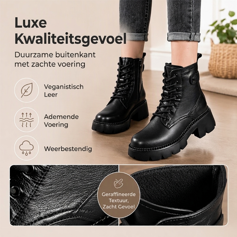 🔥Gratis verzending✈️Dames Retro Platform Martin Laarzen