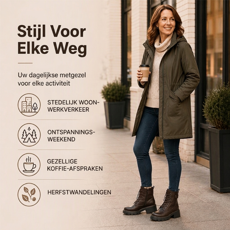 🔥Gratis verzending✈️Dames Retro Platform Martin Laarzen
