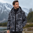 🔥Gratis verzending✈️Stijlvolle camouflage jas met capuchon voor dames