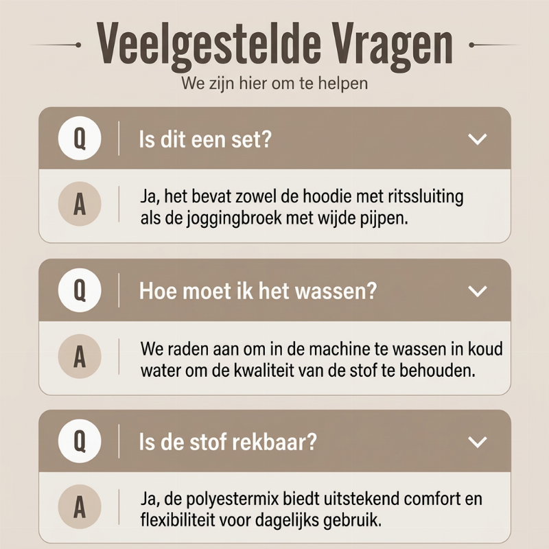 Sportief tweedelig gestreept dames setje