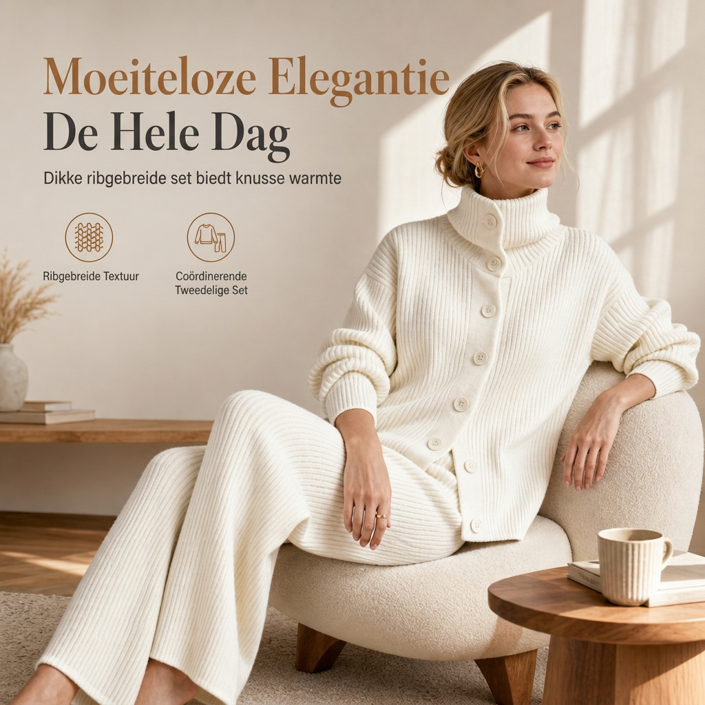 🔥Gratis verzending✈️Casual Dames 2-Delige Broek- en Topset – Comfortabele Matching Set voor Elke Dag