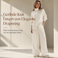 🔥Gratis verzending✈️Casual Dames 2-Delige Broek- en Topset – Comfortabele Matching Set voor Elke Dag