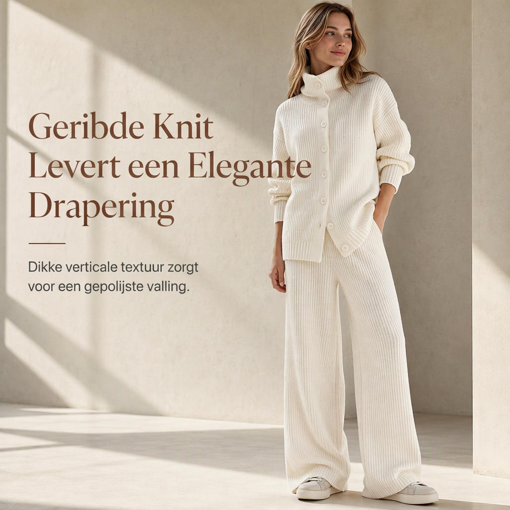🔥Gratis verzending✈️Casual Dames 2-Delige Broek- en Topset – Comfortabele Matching Set voor Elke Dag
