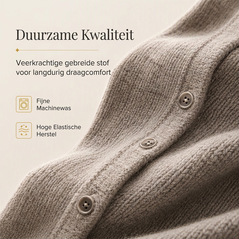 🔥Gratis verzending✈️Dames Gebreide Lange Cardigan met Open Voorkant – Comfortabel Lang Vest voor een Elegante Laagjeslook