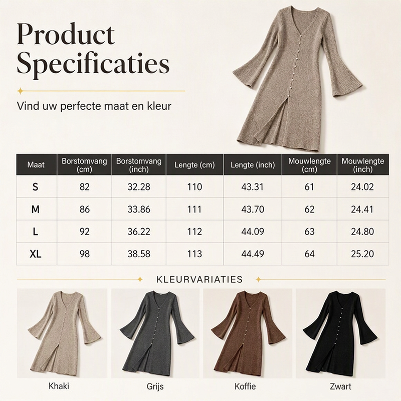 🔥Gratis verzending✈️Dames Gebreide Lange Cardigan met Open Voorkant – Comfortabel Lang Vest voor een Elegante Laagjeslook