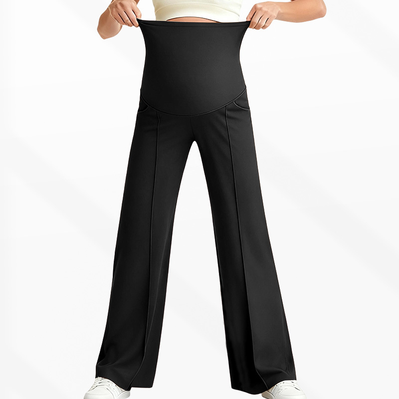 🤰 Comfort Deal ✨ Zwangerschaps Lounge Broek met Hoge Taille – Zachte Comfortabele Damesbroek voor Ontspannen Dagen