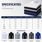 📊 Meer dan 200.000 verkochte exemplaren – Bedankt met 50% korting! Slim-fit coltrui voor heren