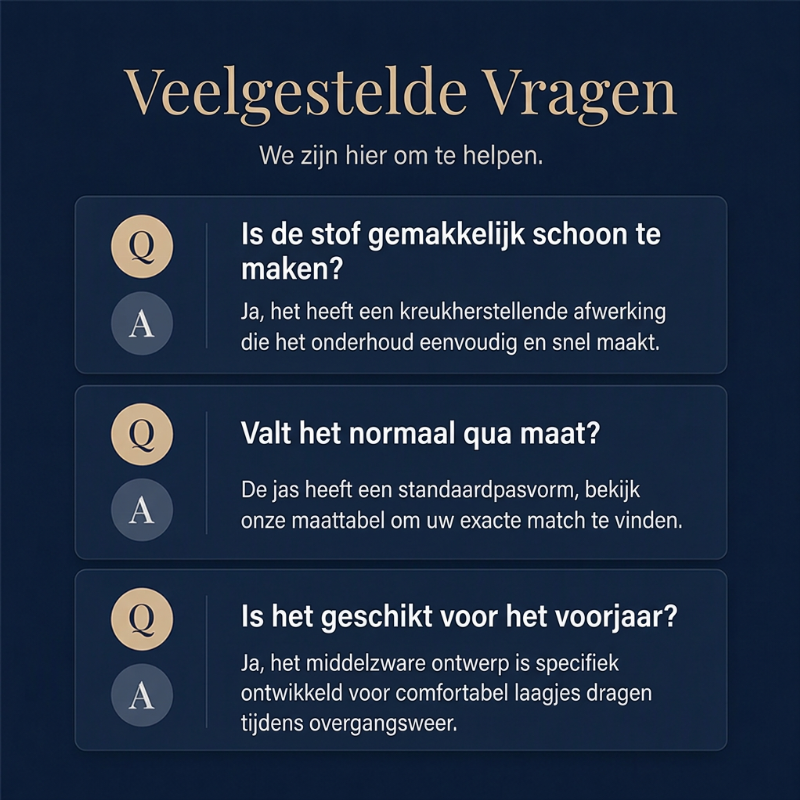 🔥Gratis verzending✈️Casual gewatteerd warm jack met staande kraag voor heren