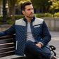 🔥Gratis verzending✈️Casual gewatteerd warm jack met staande kraag voor heren