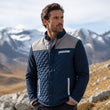 🔥Gratis verzending✈️Casual gewatteerd warm jack met staande kraag voor heren