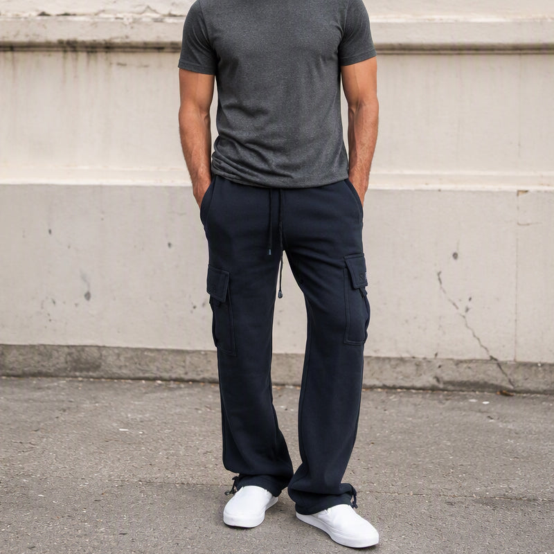 🔥50% OFF👖Cargobroek met trekkoord voor heren, casual model