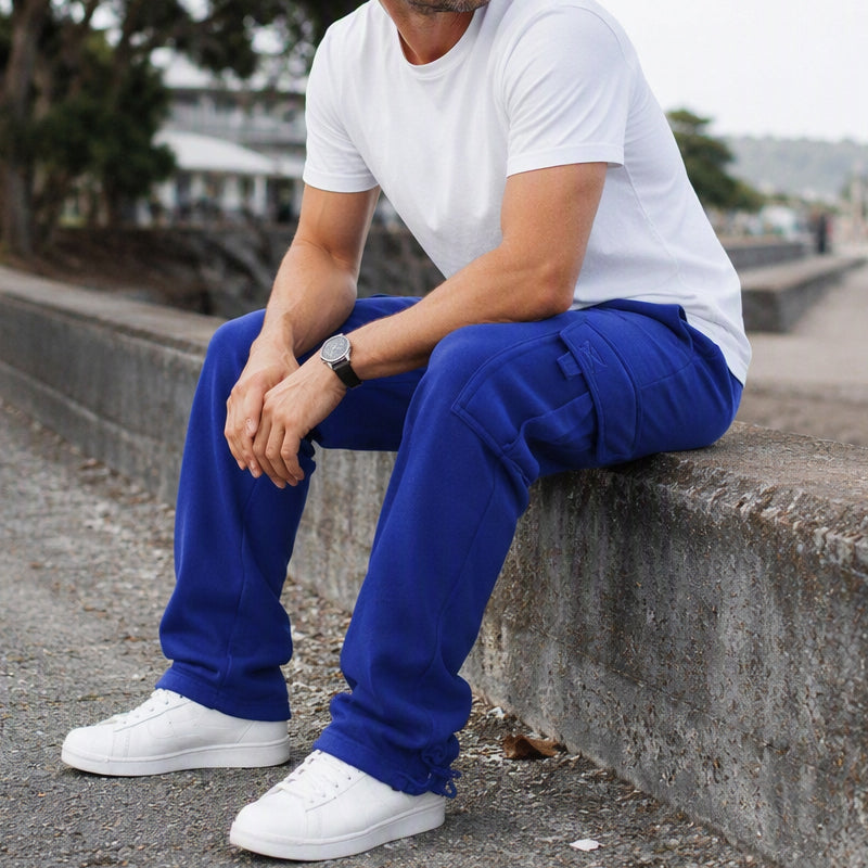 🔥50% OFF👖Cargobroek met trekkoord voor heren, casual model