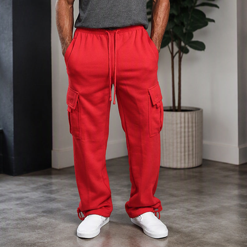 🔥50% OFF👖Cargobroek met trekkoord voor heren, casual model