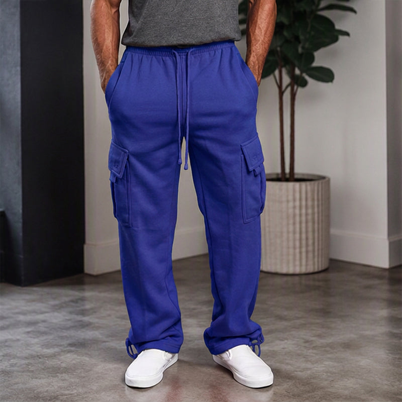 🔥50% OFF👖Cargobroek met trekkoord voor heren, casual model
