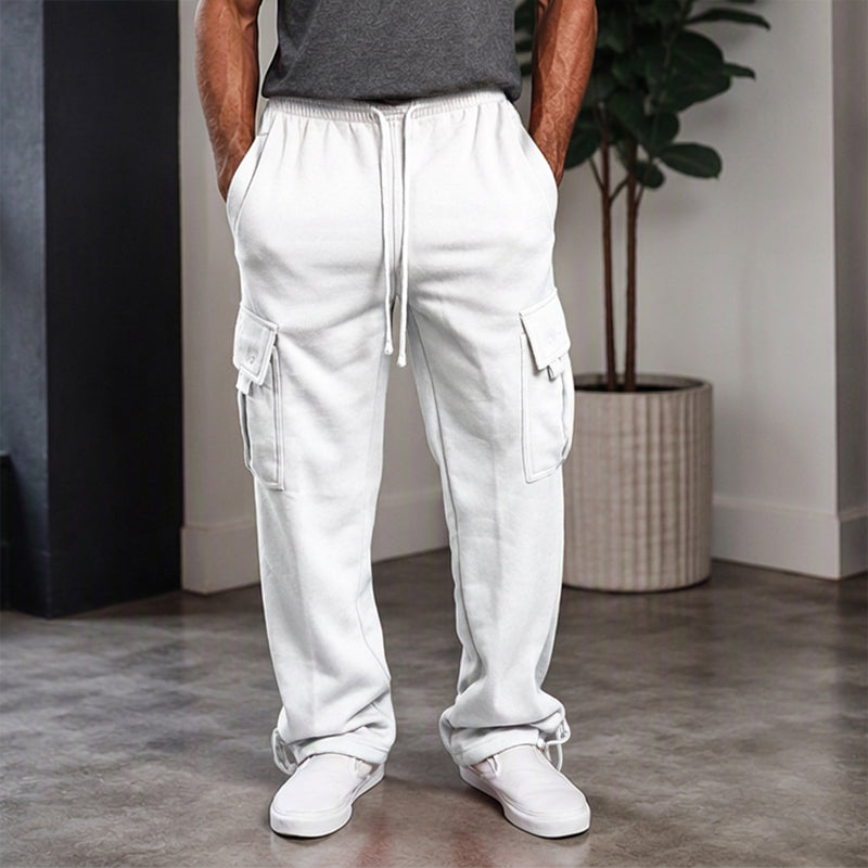 🔥50% OFF👖Cargobroek met trekkoord voor heren, casual model
