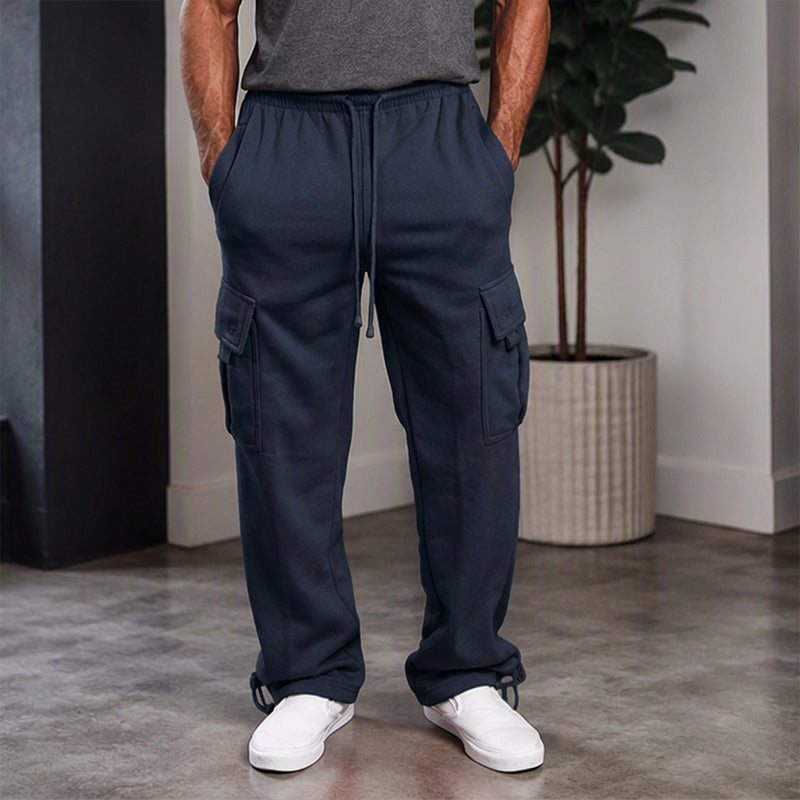 🔥50% OFF👖Cargobroek met trekkoord voor heren, casual model