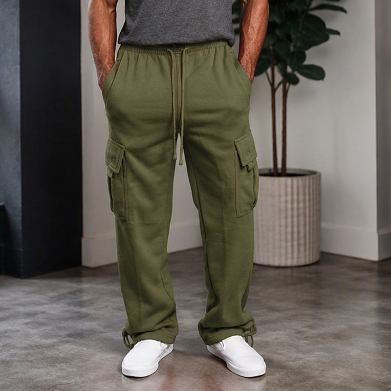 🔥50% OFF👖Cargobroek met trekkoord voor heren, casual model