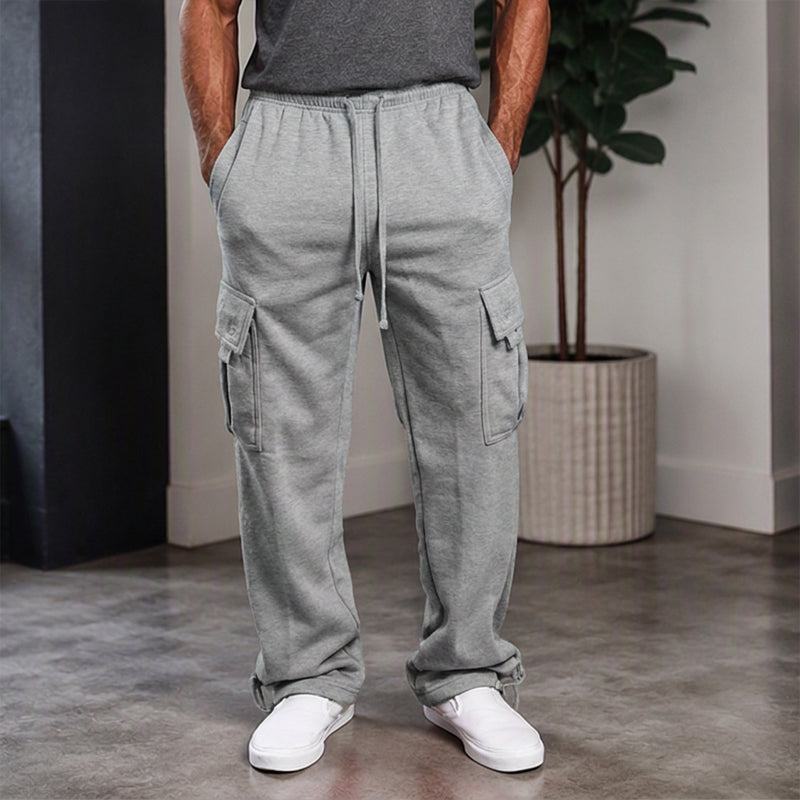 🔥50% OFF👖Cargobroek met trekkoord voor heren, casual model