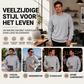 💋Geniet van een zorgeloos retourbeleid van 30 dagen!✅️Heren Kabelgebreide Trui met Ronde Hals