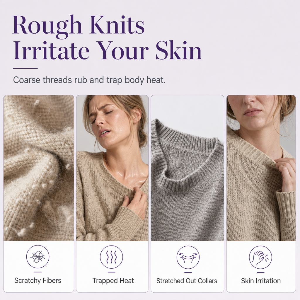 🌸Tot 50% korting🔥Damestrui met V-hals en lange mouwen: comfortabele gebreide kleding voor de herfst en winter