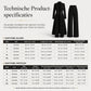 🔥Gratis verzending✈️Elegante Dames 2-Delige Outfitset met Retro Lange Mouwen Jas & Eenvoudige Broek – Chique Casual Look