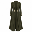 🔥Gratis verzending✈️Elegante Dames 2-Delige Outfitset met Retro Lange Mouwen Jas & Eenvoudige Broek – Chique Casual Look
