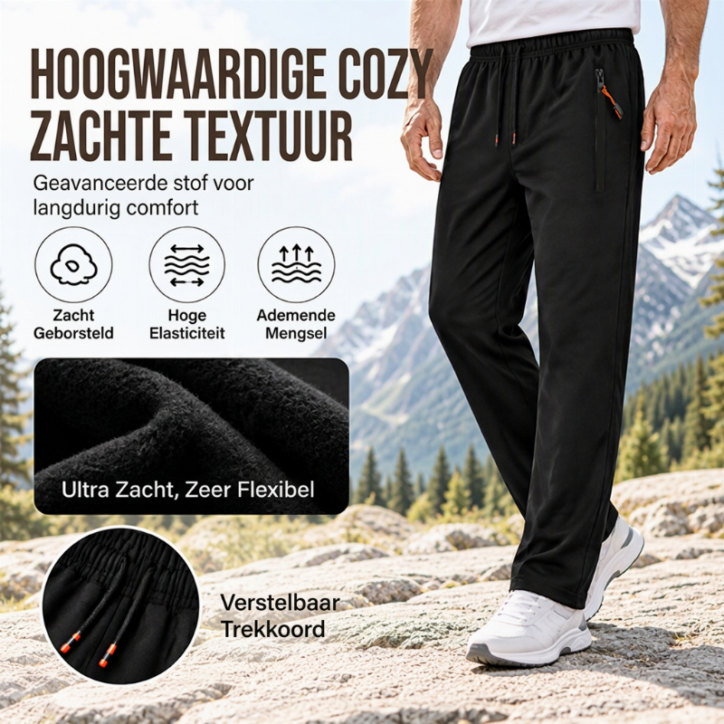 👖😍Comfortabele thermische herenwinterbroek