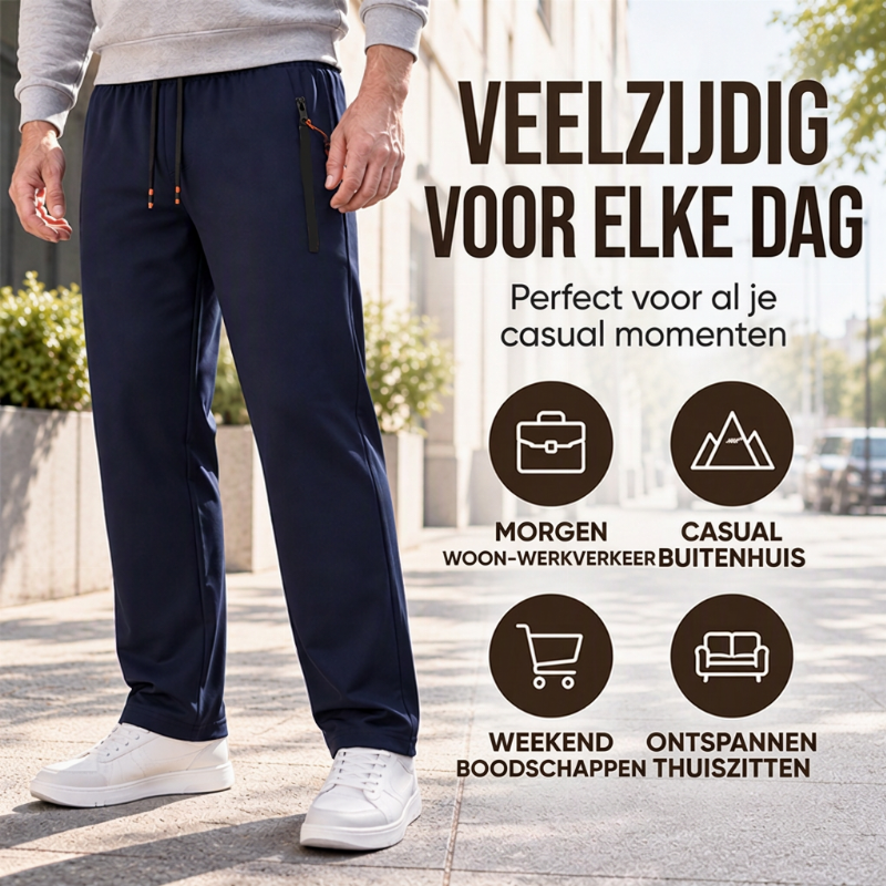 👖😍Comfortabele thermische herenwinterbroek