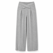 🔥Gratis verzending✈️Casual Sportieve Herfst/Winter Lange Mouw T-shirt en Losse Kruis Taille Wijde Been Broek Twee Delige Set