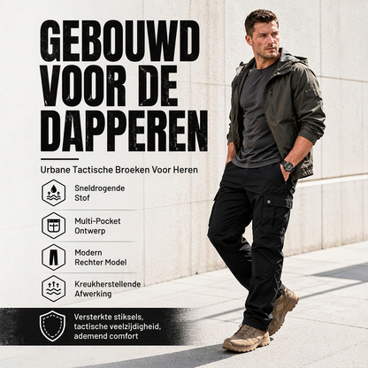 🔥Gratis verzending✈️Heren Outdoor Cargobroek met Meerdere Zakken – Comfortabel, Duurzaam & Ideaal voor Avontuur