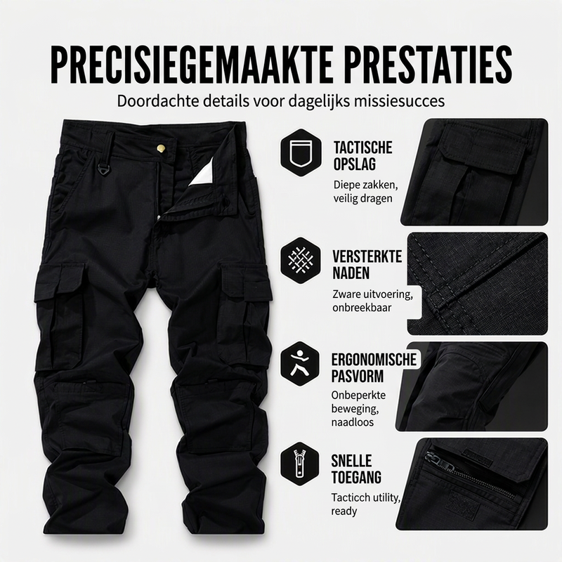 🔥Gratis verzending✈️Heren Outdoor Cargobroek met Meerdere Zakken – Comfortabel, Duurzaam & Ideaal voor Avontuur