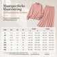 🔥Gratis verzending✈️Dames Gebreide 2-Delige Loungeset met Mock Neck Sweatshirt & High Waist Wijde Pijpen Broek – Comfortabele Elegantie voor Elke Dag
