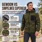 🔥 Tijdelijke Korting 🏕️ Heren Outdoor Windjack met Afneembare Capuchon – Windbescherming, Comfort & Veelzijdige Stijl