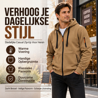 🔥50% OFF🔥Casual thermisch hoodjack voor heren
