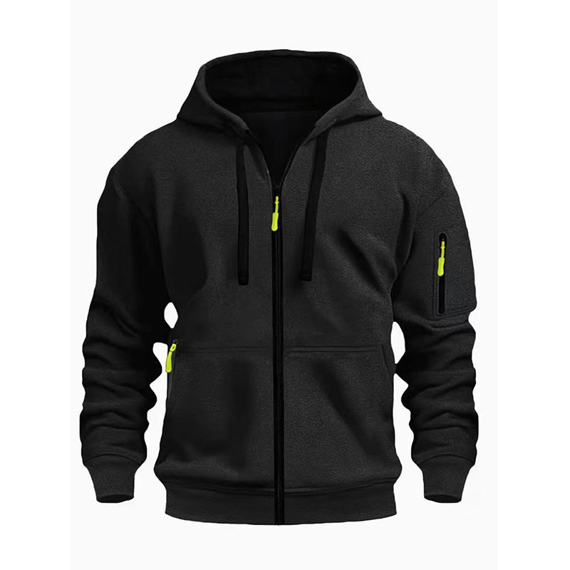 🔥50% OFF🔥Casual thermisch hoodjack voor heren