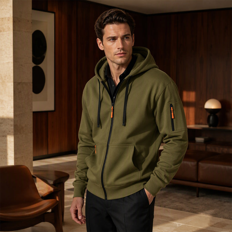 🔥50% OFF🔥Casual thermisch hoodjack voor heren