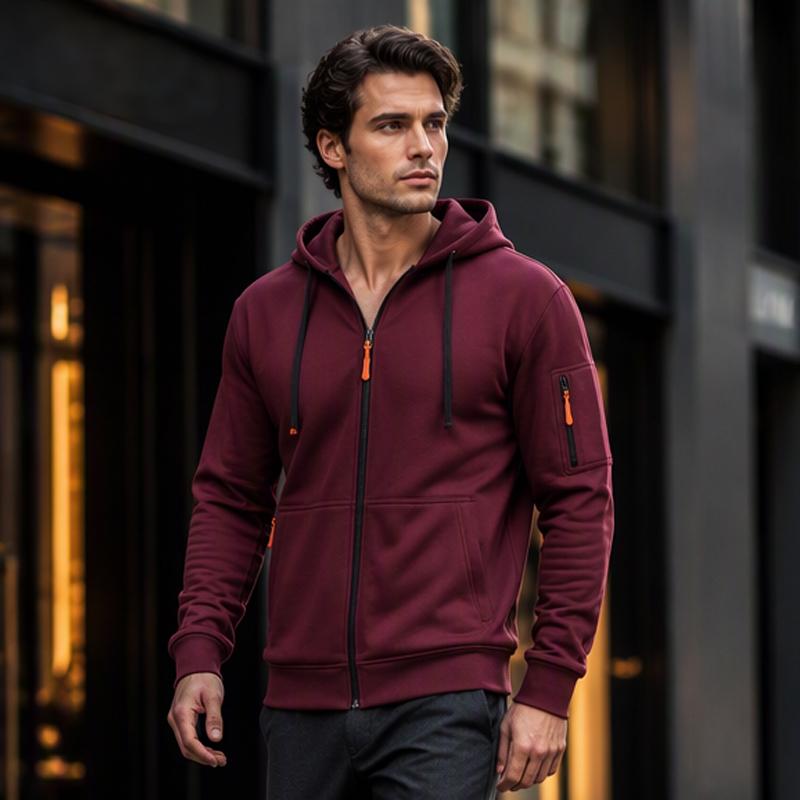🔥50% OFF🔥Casual thermisch hoodjack voor heren