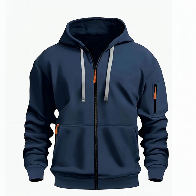 🔥50% OFF🔥Casual thermisch hoodjack voor heren