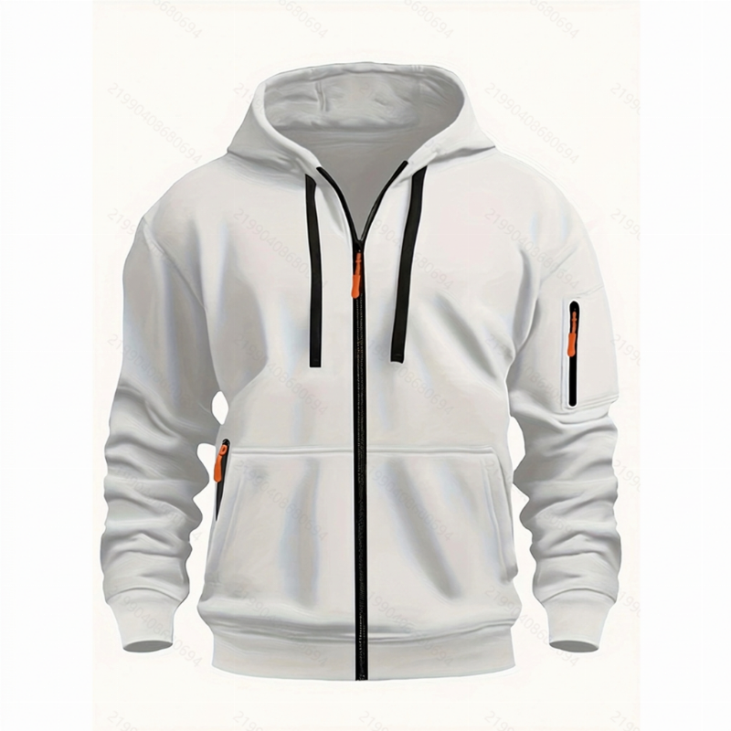 🔥50% OFF🔥Casual thermisch hoodjack voor heren