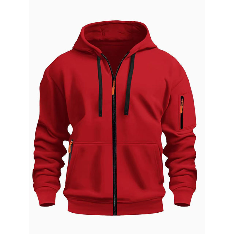 🔥50% OFF🔥Casual thermisch hoodjack voor heren