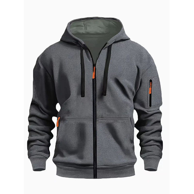 🔥50% OFF🔥Casual thermisch hoodjack voor heren