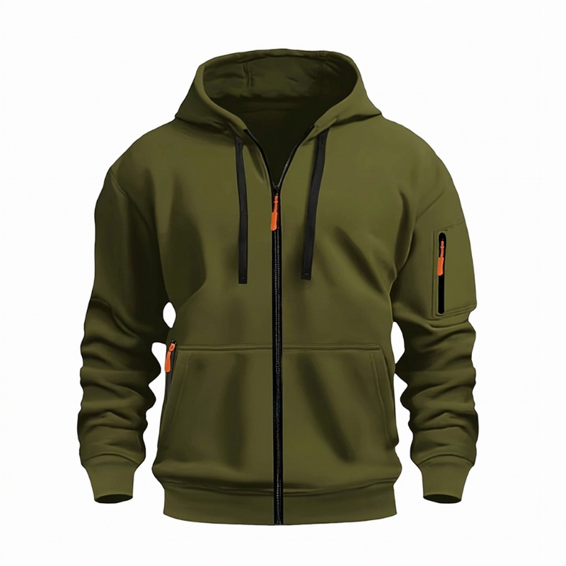 🔥50% OFF🔥Casual thermisch hoodjack voor heren