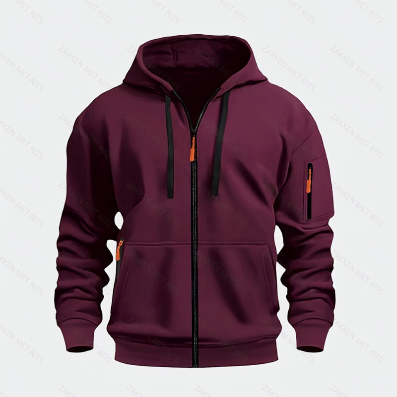 🔥50% OFF🔥Casual thermisch hoodjack voor heren