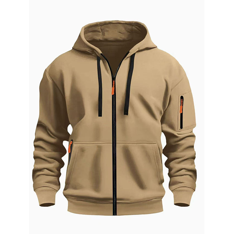 🔥50% OFF🔥Casual thermisch hoodjack voor heren
