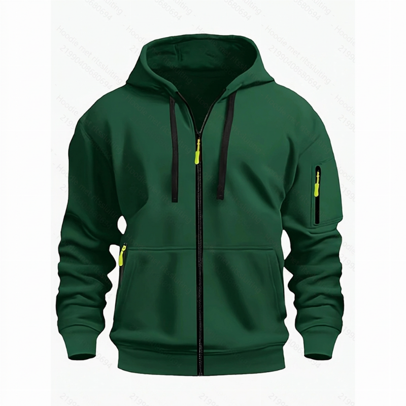🔥50% OFF🔥Casual thermisch hoodjack voor heren