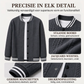🔥50% OFF🔥Casual herenjack van jacquard-stof in baseballstijl