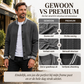 🔥50% OFF🔥Casual herenjack van jacquard-stof in baseballstijl